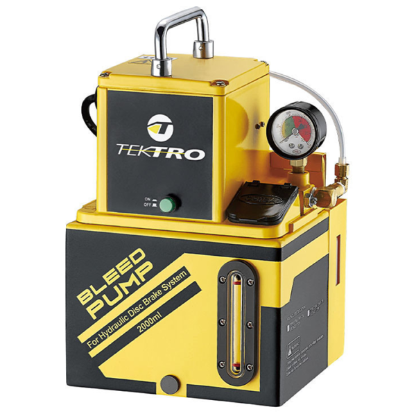 Tektro -Scheibenbremshydraulik -Entlüftungspumpe 800 ml, 220 V