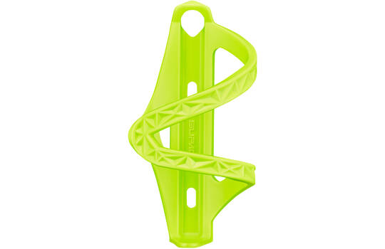 Supacaz Side Swipe Cage Bidon Holder Links Neon Gelb