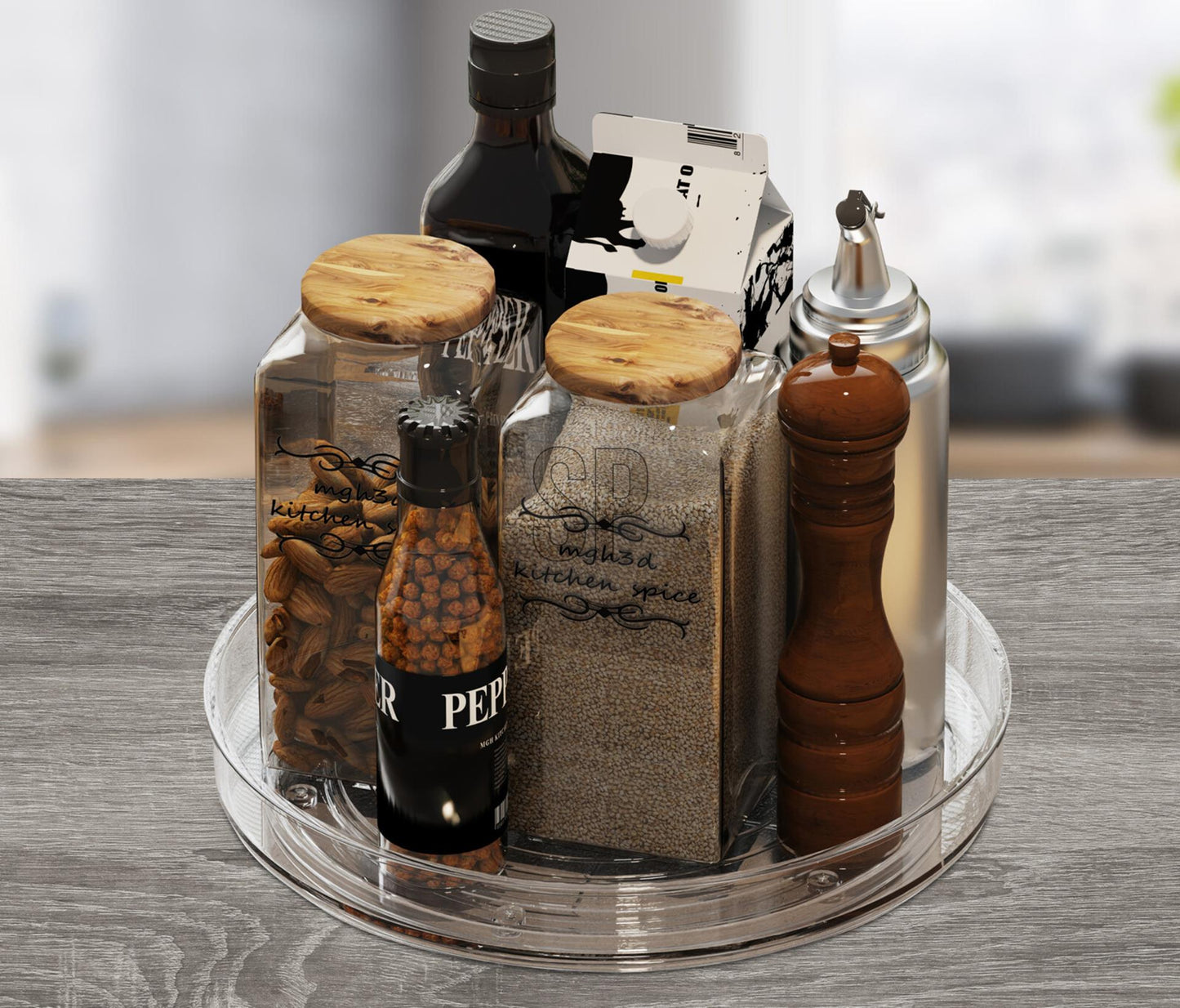 Lagerbehälter Kühlschrank laufen