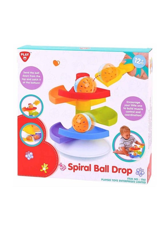 Spiralball -Drop -Bälle Turm