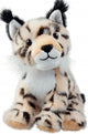 Intro-Plüsch-Luchs aus sehr weichem Plüsch 20 cm