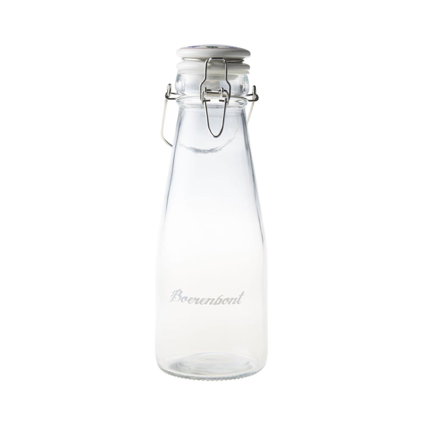 Boerenbont Bügelverschluss-Flasche aus Glas 0,7 l