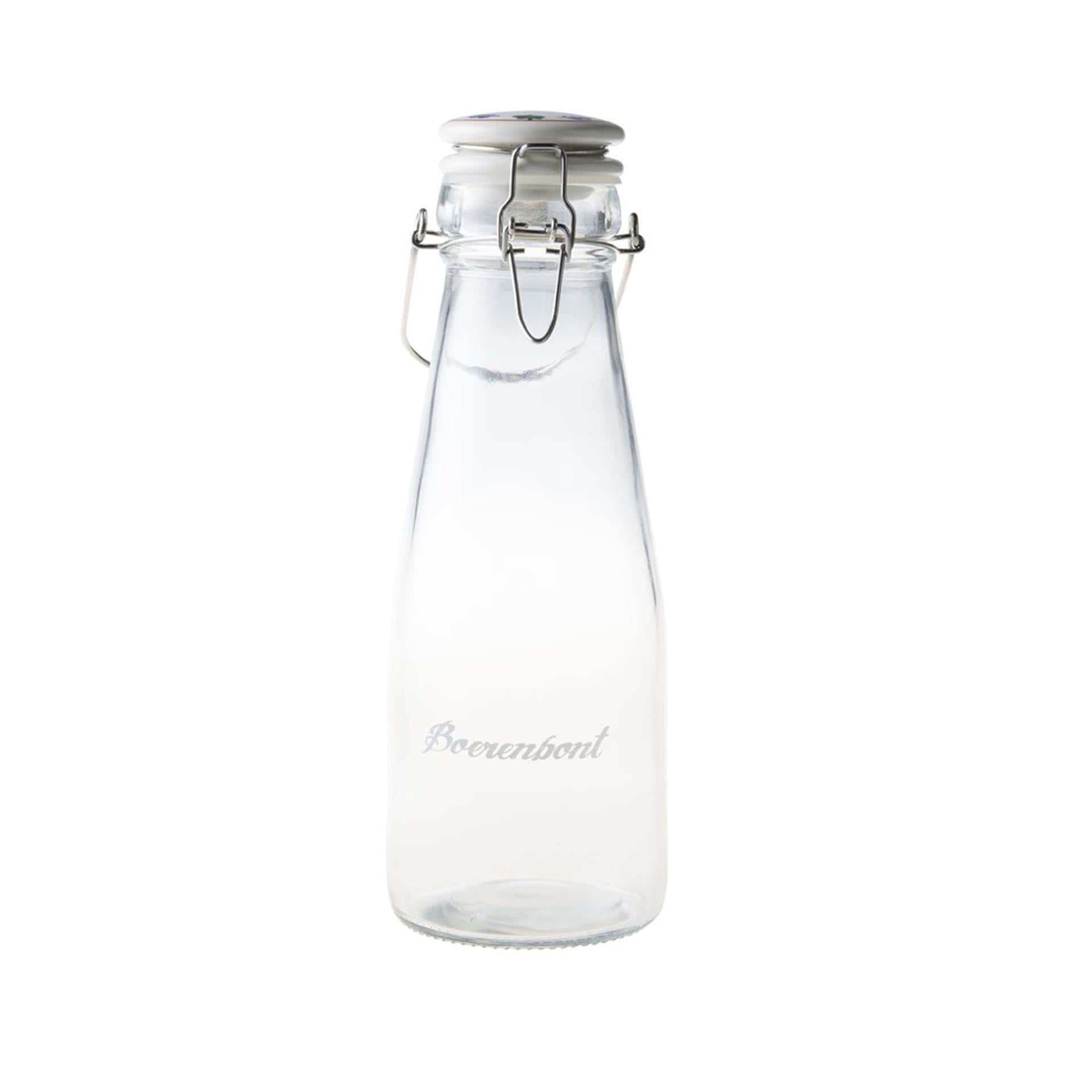 Boerenbont Bügelverschluss-Flasche aus Glas 0,7 l