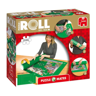 Jumbo -Puzzle -Matten Puzzle Rolmat 500 - 1500st.