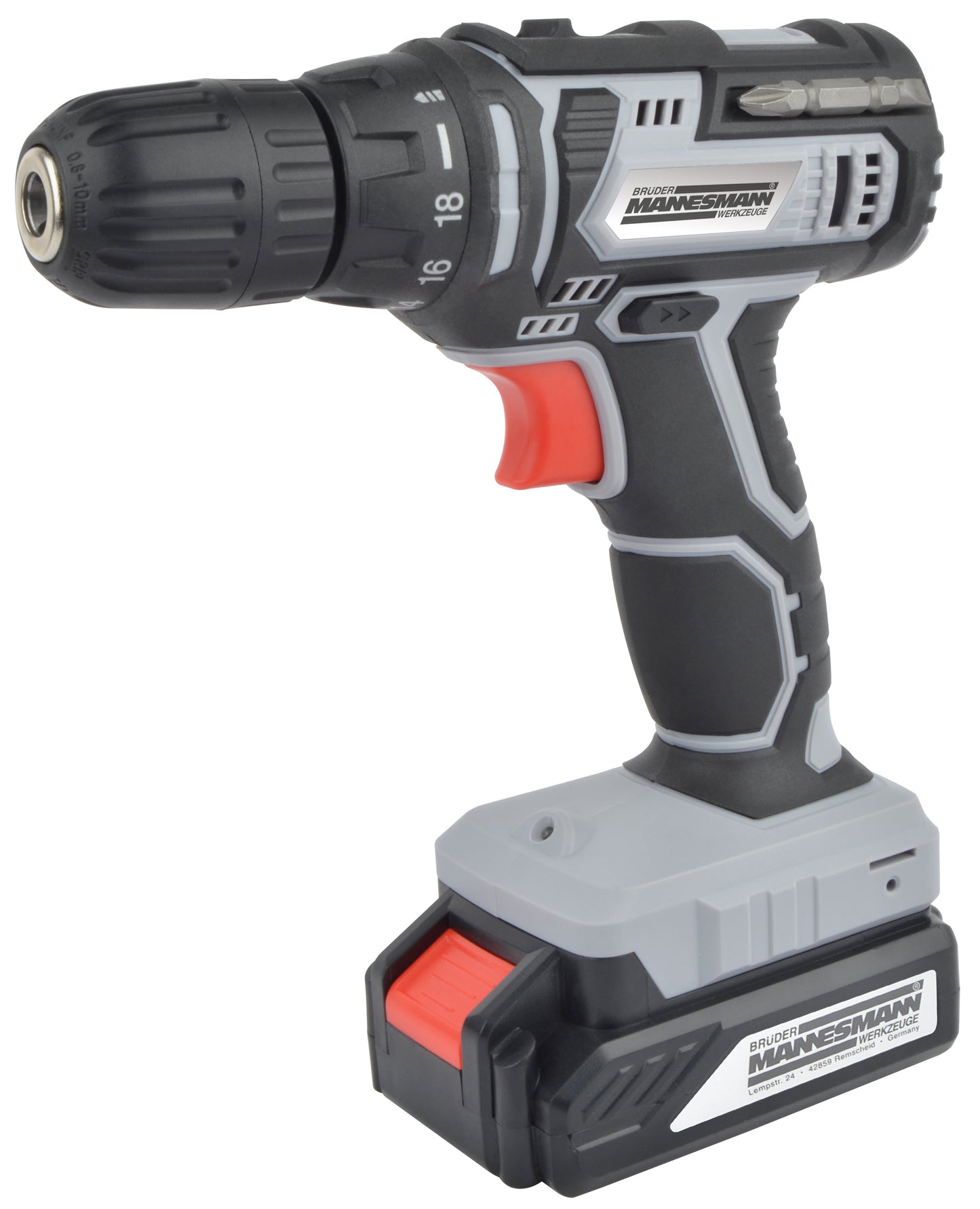 Brüder Mannesmann Bruder Mannesmann Batterieschraubendreher 2x20 V 1,5 Ah