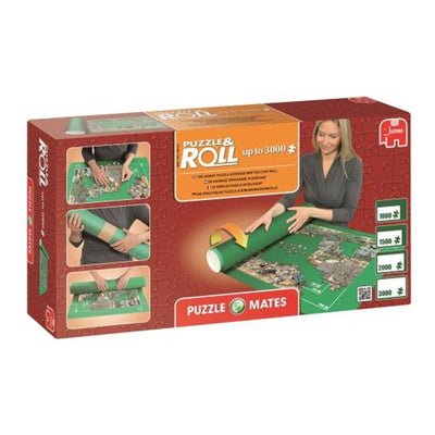 Jumbo -Puzzle -Matten Puzzle Rolmat 1500 - 3000st.