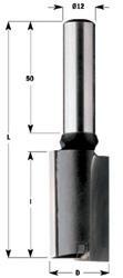 Cmt-Nutenfräser z2+1 hw s=12x55 d=18x35x90 r