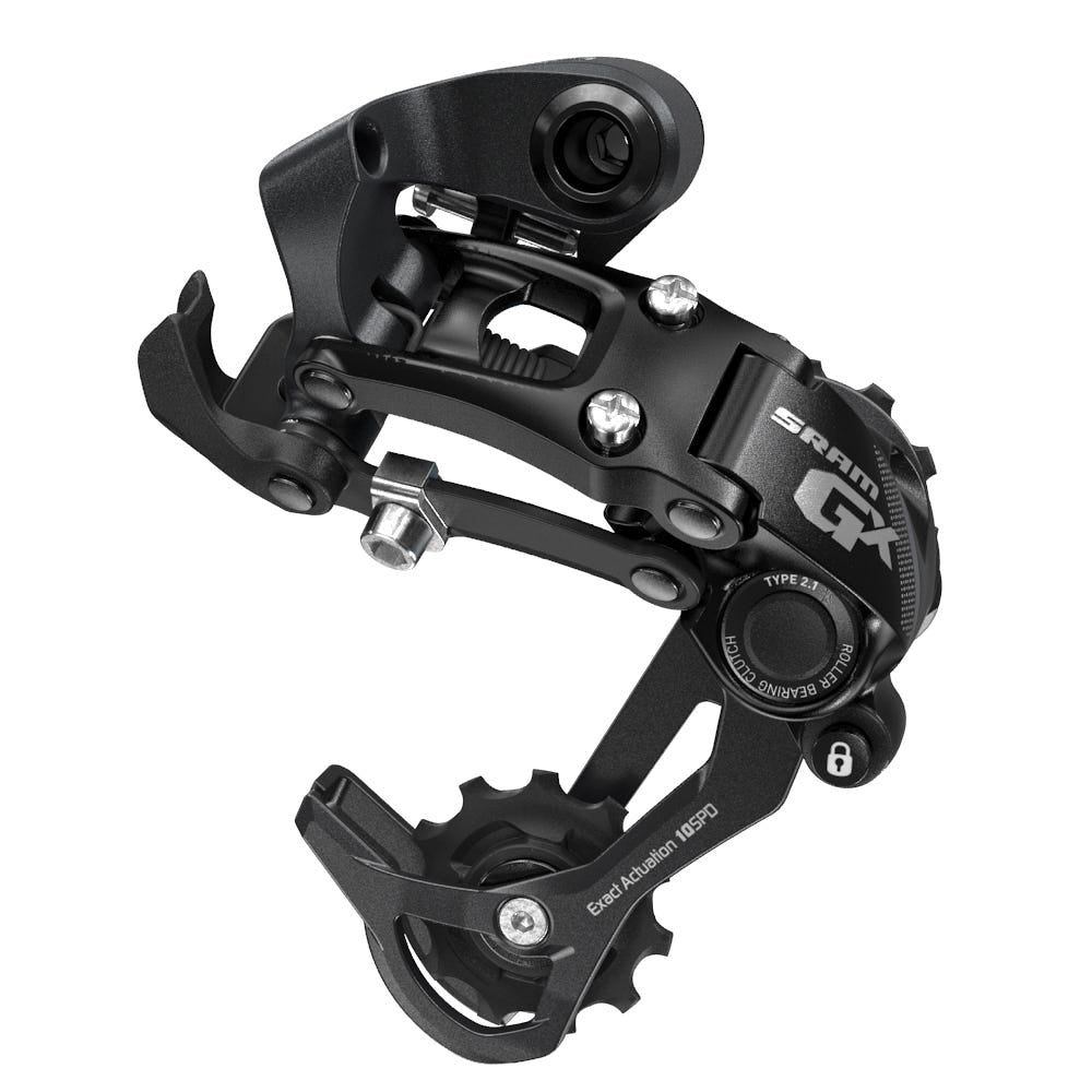 SRAM Heck-Umwerfer GX 10-SP mittelgroßer Käfig Alu