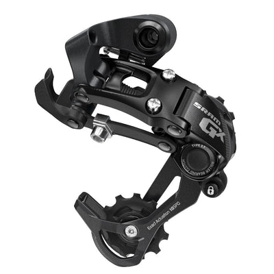 SRAM Heck-Umwerfer GX 10-SP mittelgroßer Käfig Alu