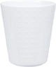 Melaminbecher von Excellent Houseware, weiß, 380 ml
