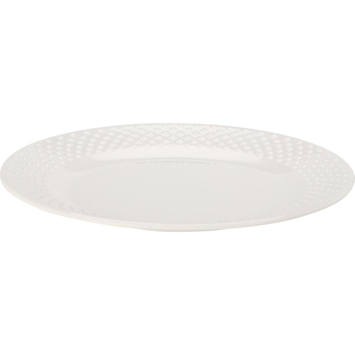 Excellent Houseware Teller Melamin ø21cm weiß