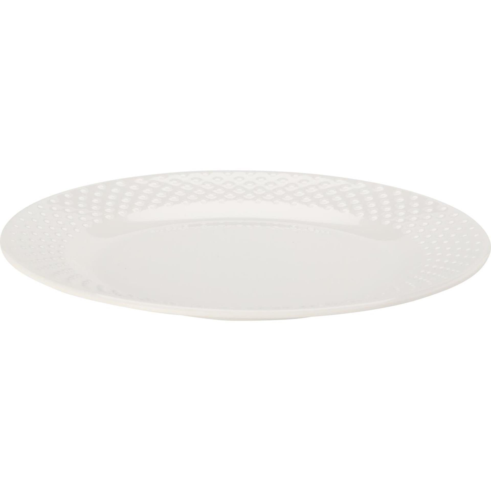 Excellent Houseware Teller Melamin ø21cm weiß