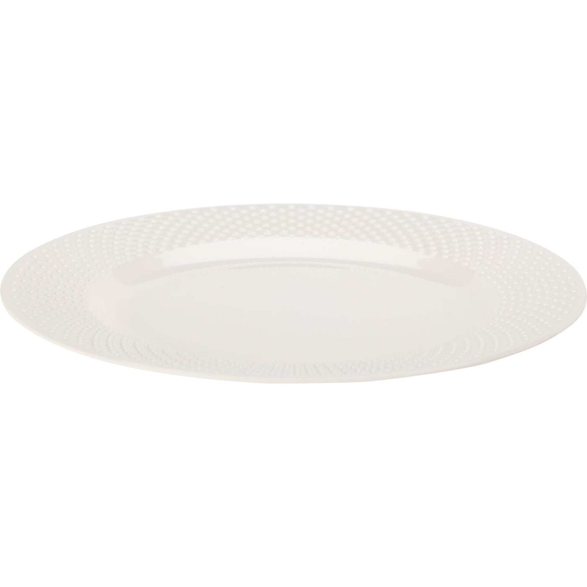 Excellent Houseware Teller Melamin ø28cm weiß