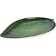 Excellent Houseware Teller aus Melamin in Blattform, 41 x 24 cm