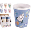 Hervorragendes Haushaltswaren-Set aus Melaminbechern 250 ml – 24-tlg.