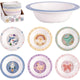 Excellent Houseware Schüssel Melamin 400ml 6sort