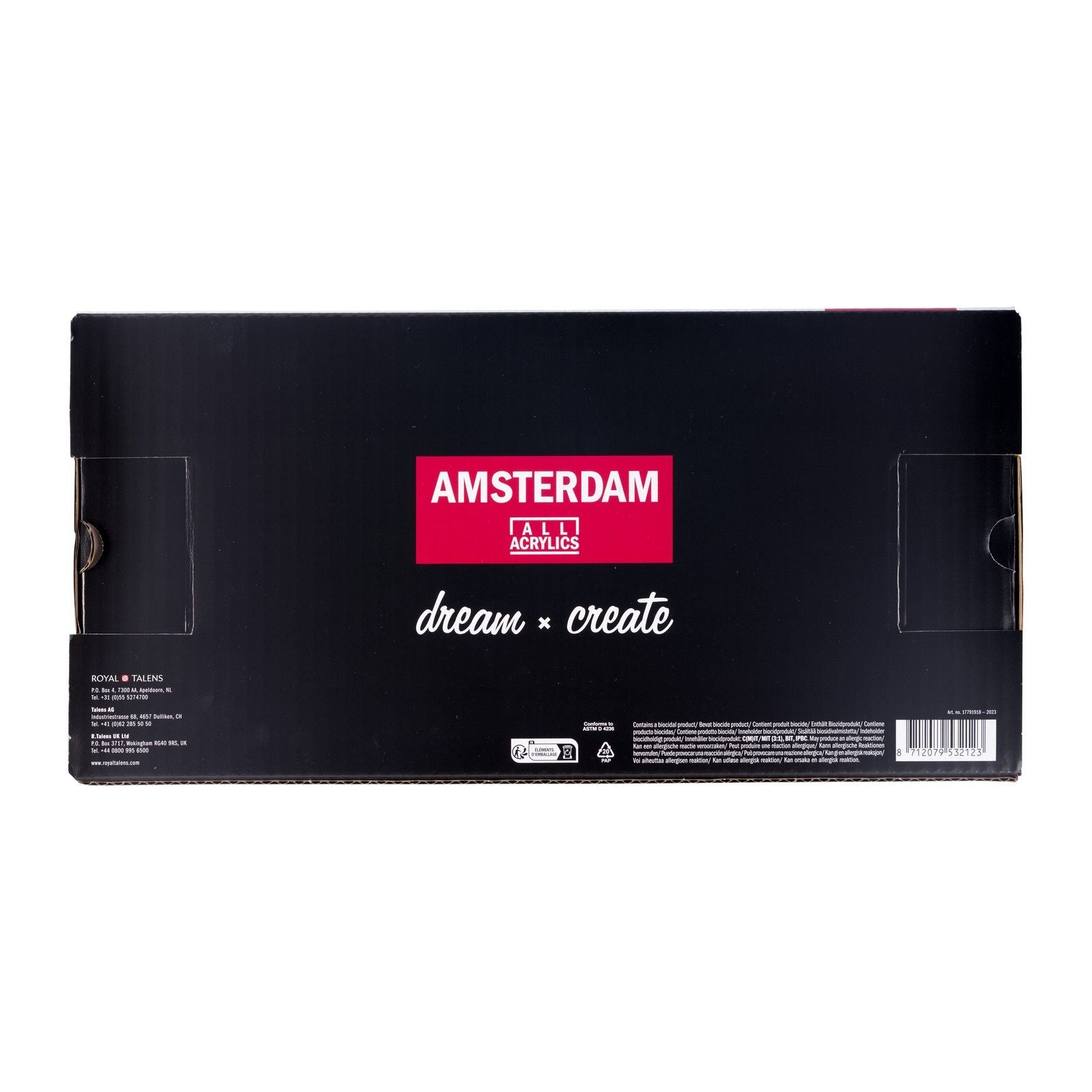 Amsterdam alle Acrylfarben Amsterdam • Acrylfarben der Standardserie, Vorteilspackung 18 x 120 ml
