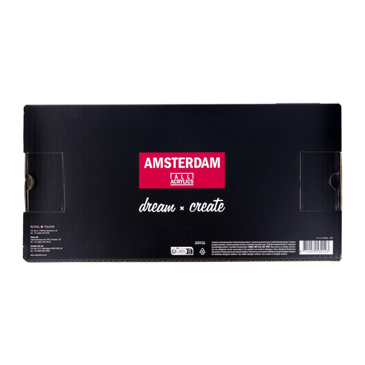 Amsterdam alle Acrylfarben Amsterdam • Acrylfarben der Standardserie, Vorteilspackung 18 x 120 ml