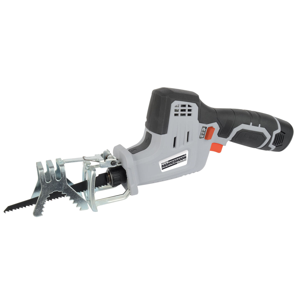 Brüder Mannesmann Bruder Mannesmann Tuinzawd Snoonless 12 V 152 mm