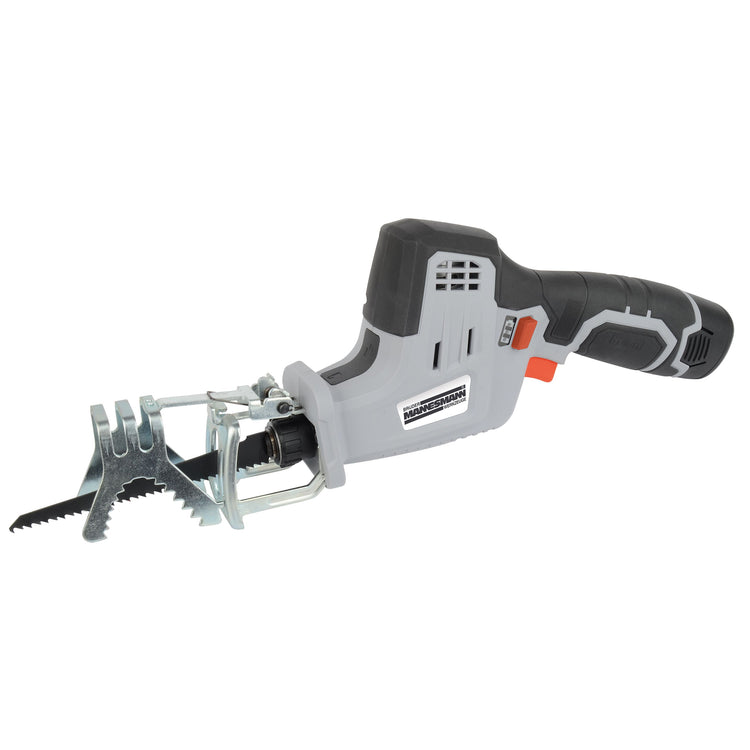 Brüder Mannesmann Bruder Mannesmann Tuinzawd Snoonless 12 V 152 mm