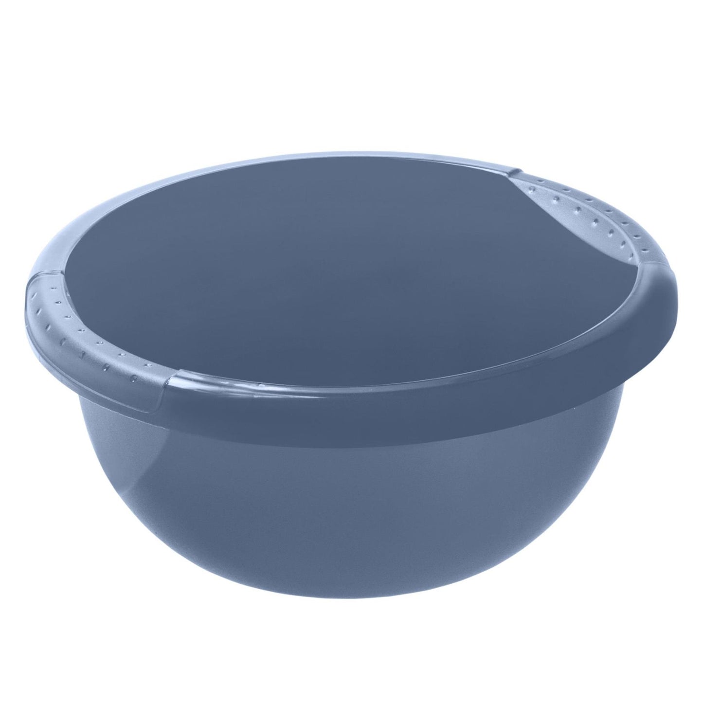 Rotho Tagesspülbecken rund 34cm 6l blau