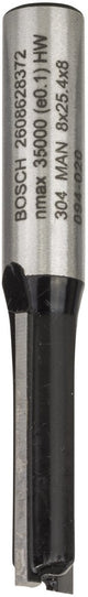 Bosch-Schaftfräser – 8 mm, D1 8 mm, L 25,4 mm, G 56 mm