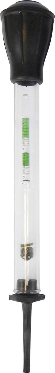 Carpoint Frostschutz-Messstab Modell 15 cm schwarz transparent