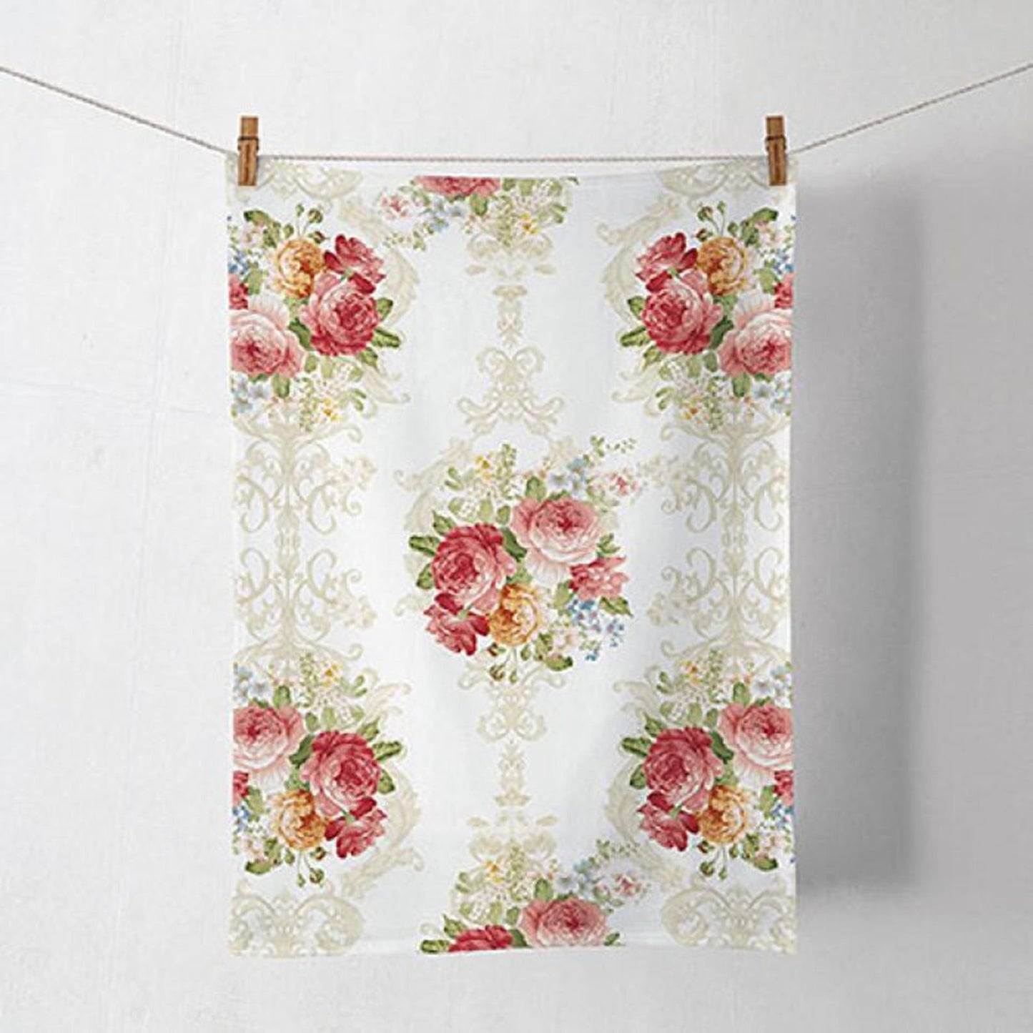 Ambiente Geschirrtuch Sara Creme 50x70cm