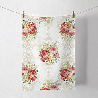 Ambiente Geschirrtuch Sara Creme 50x70cm