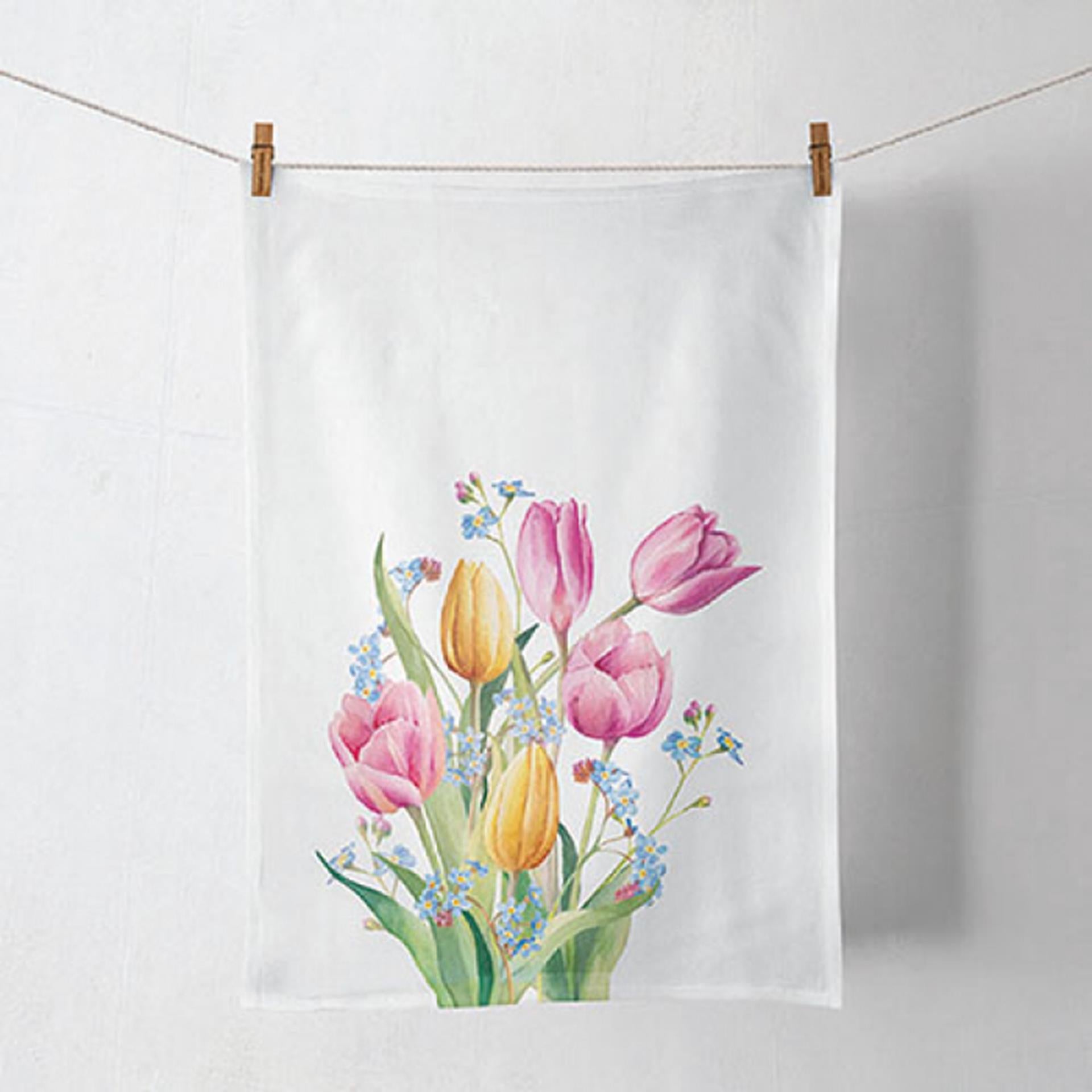 Ambiente Geschirrtuch Tulpenstrauß