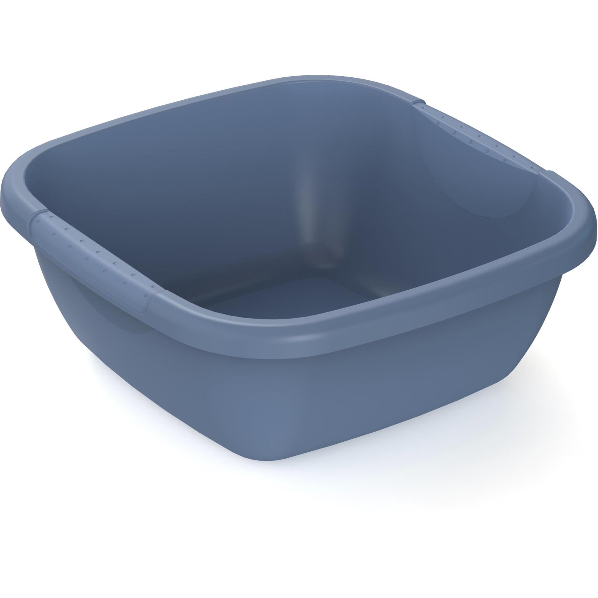 Rotho Tagesspülbecken 34x34cm 8l blau