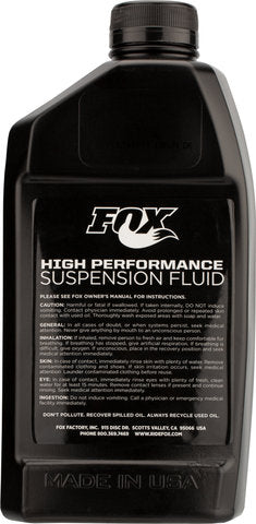 Fox Racing Shox Federungsflüssigkeit grün 10 Gew