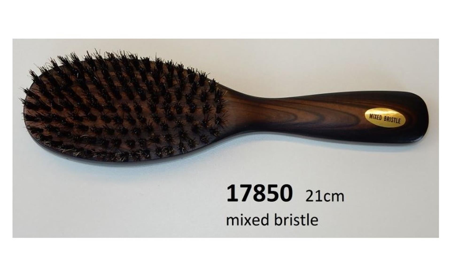 Haarbürste 21 cm gemischt 17850