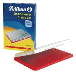Stempelkissen Pelikan 110x70mm rot