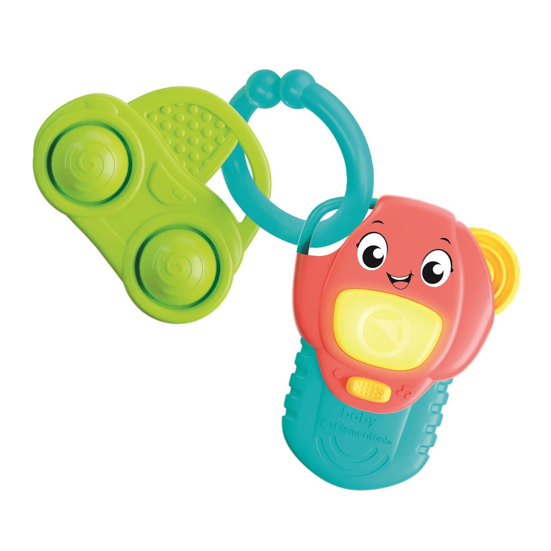 Clementoni Baby meine ersten interaktiven Schlüssel