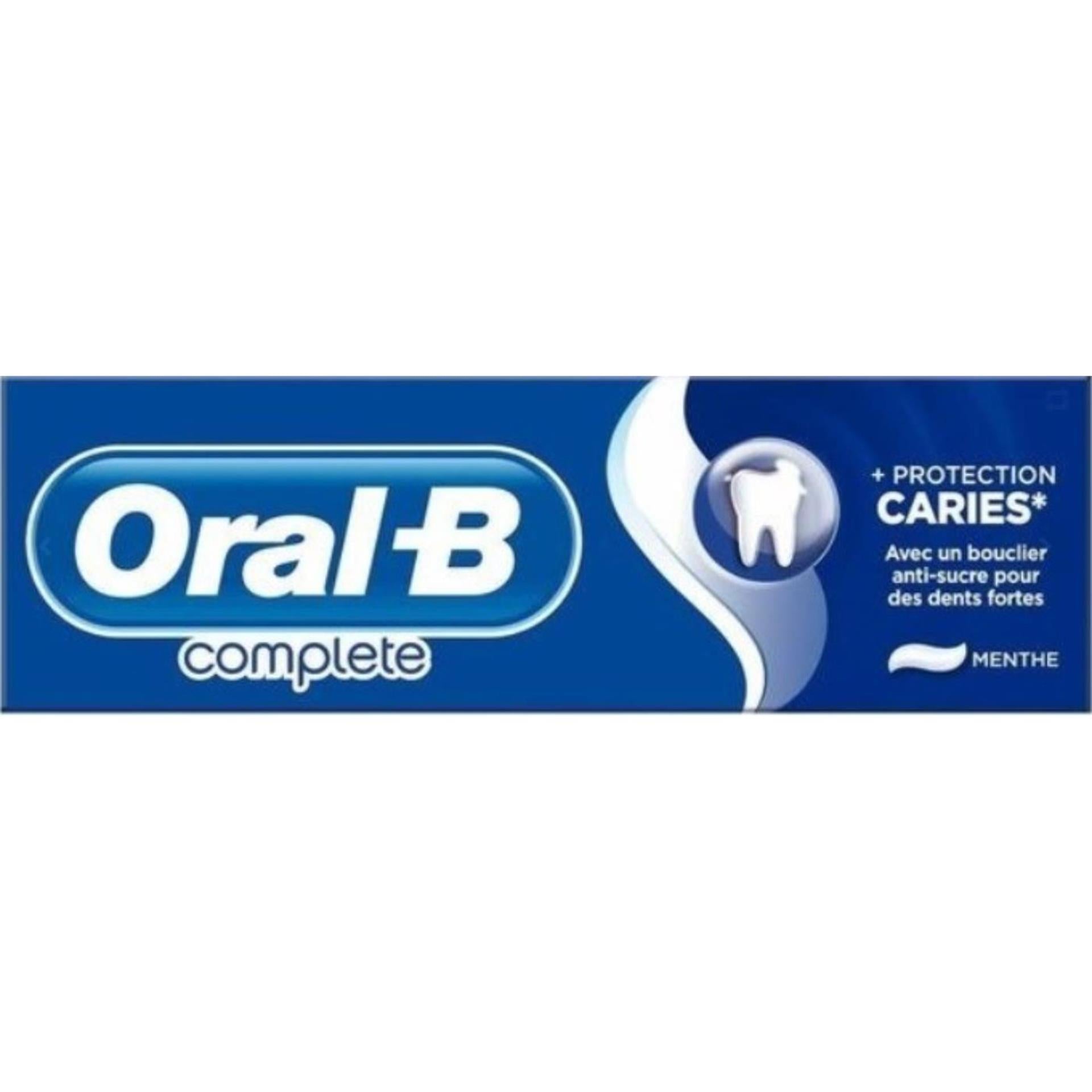 Oral-B Zahnpasta 75 ml komplett