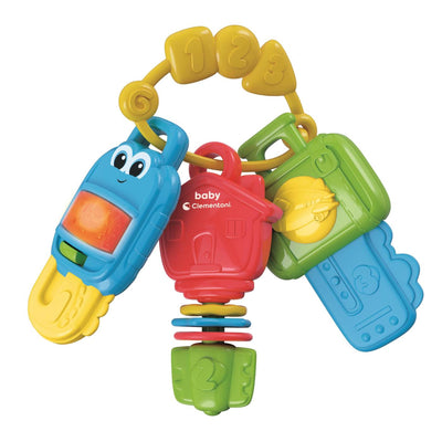 Clementoni Babyschlüssel + Licht und Klang