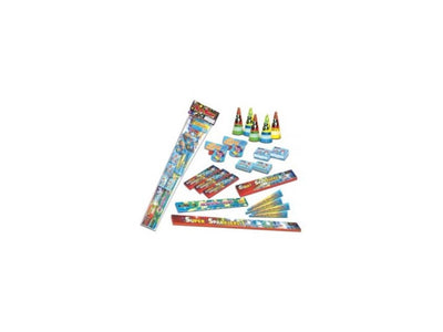 Feuerwerks-Kinderpaket groß 1793 Kat.1