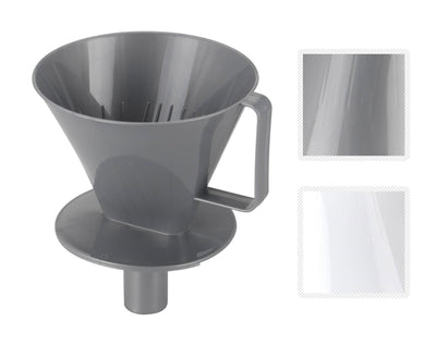 Grundkaffeefilterhalter + Tuit assorti