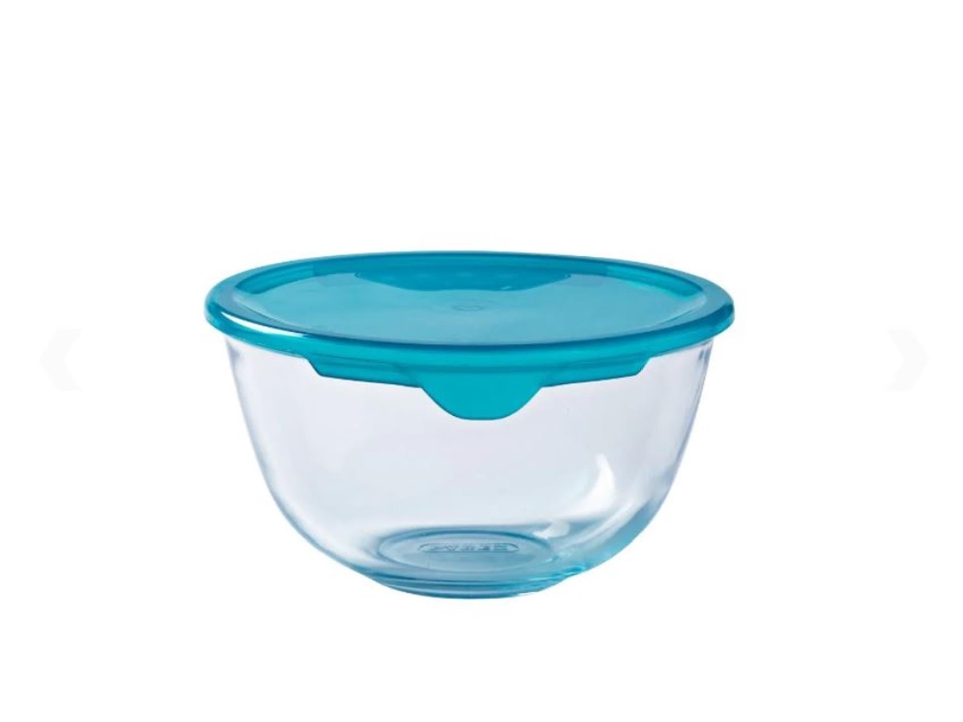 Pyrex-Rührschüssel mit Deckel 2l ø21cm