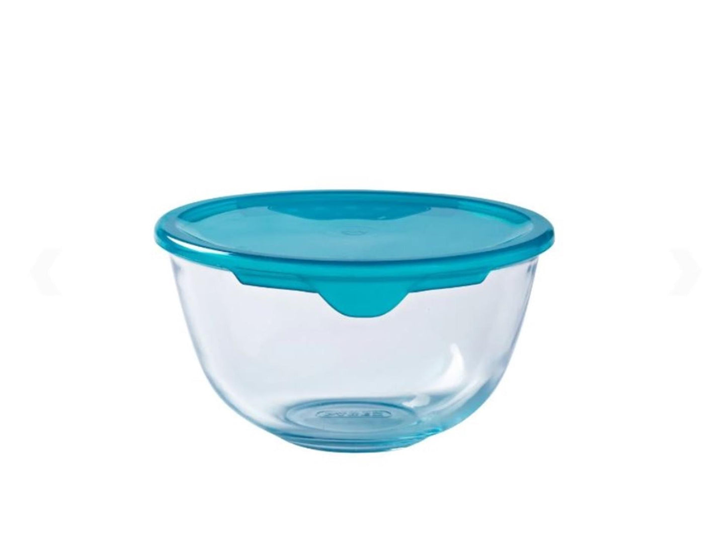 Pyrex-Rührschüssel mit Deckel 1l ø17cm