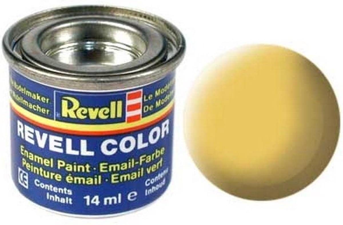 Revell Paint for Model Building Nummer 17 Afrika Bruin Matte