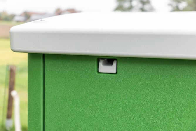 Mobilecoop Hühnerstall aus Kunststoff