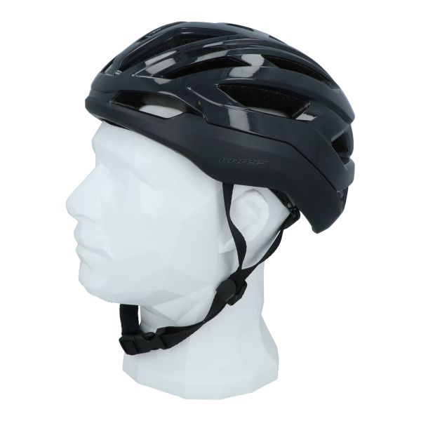 Kross Fahrrad Helm Road Pro L (58-62 cm) - Schwarz