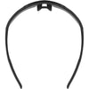 Trivio – Fahrradbrille Vento Nova, schwarze Linse, schwarzer Spiegel