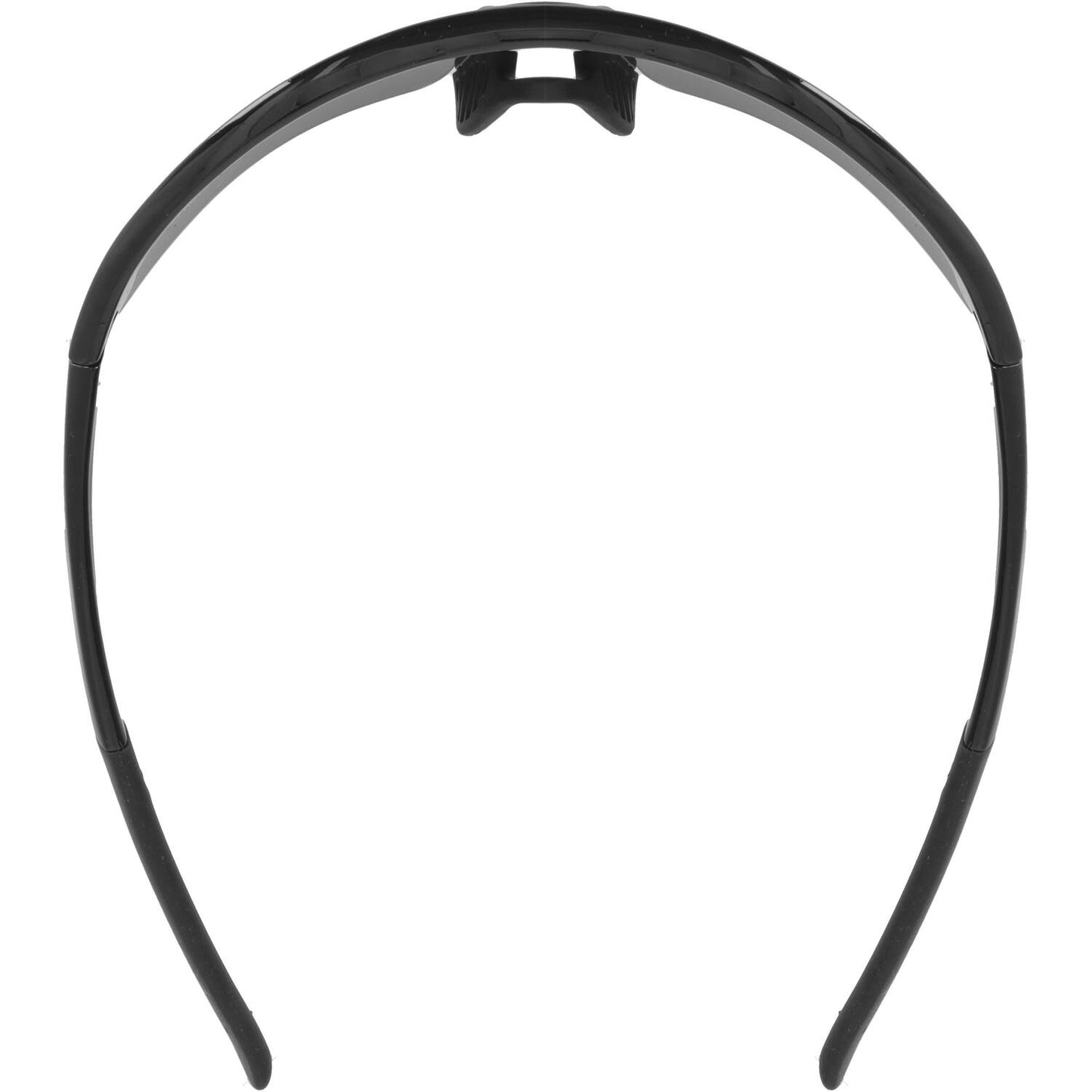 Trivio – Fahrradbrille Vento Nova, schwarze Linse, schwarzer Spiegel