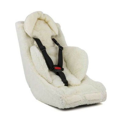 Melia 3-Punkte-Baby-Skala Schaap plus 0-9 Monat Weiß