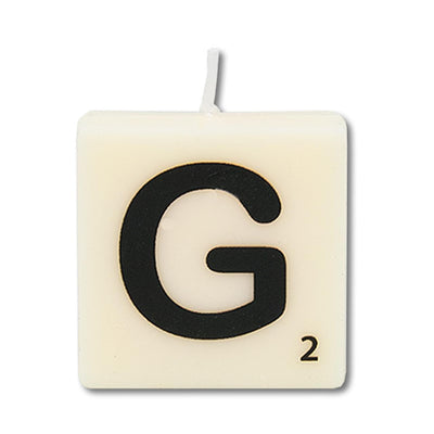 Paperdreams Buchstabenkerze g, 4 Stk.