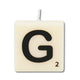 Paperdreams Buchstabenkerze g, 4 Stk.