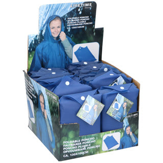 Poncho faltbar